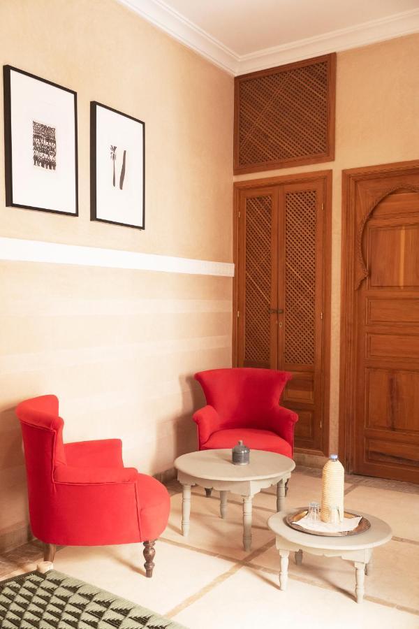 Riad Rk Suites & Spa Марракеш Экстерьер фото