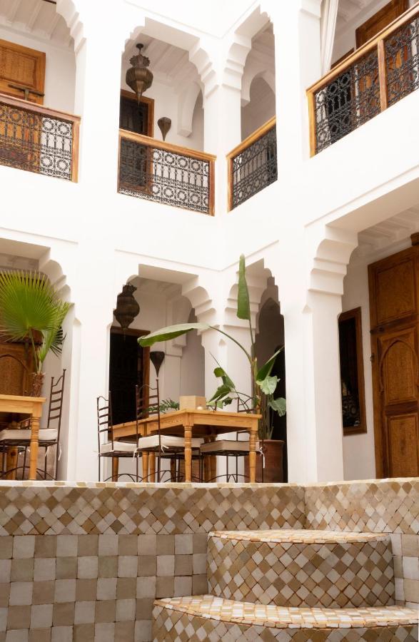 Riad Rk Suites & Spa Марракеш Экстерьер фото