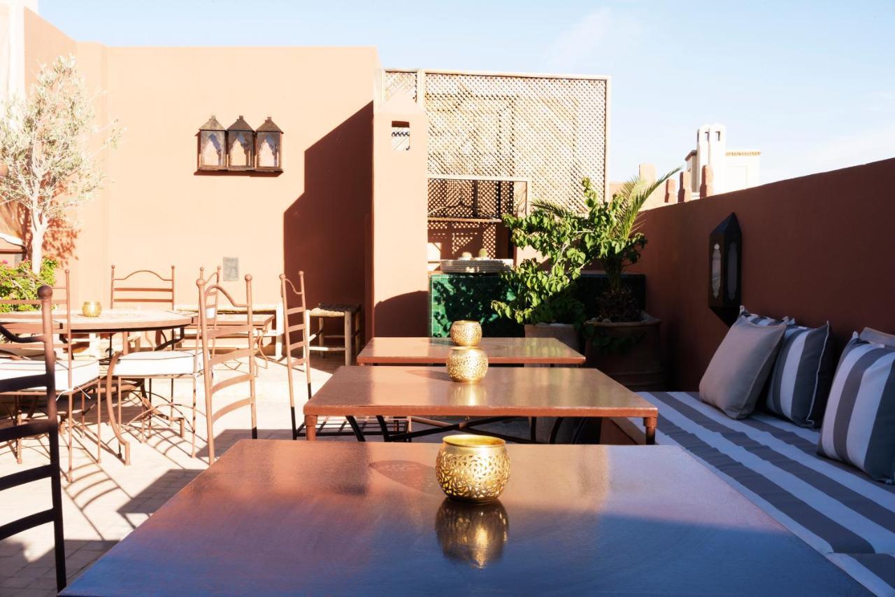 Riad Rk Suites & Spa Марракеш Экстерьер фото
