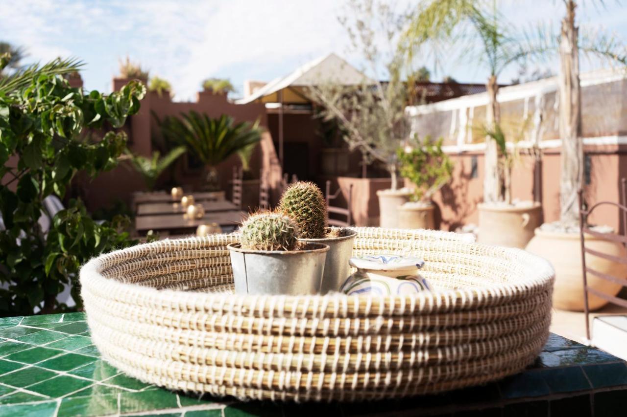 Riad Rk Suites & Spa Марракеш Экстерьер фото