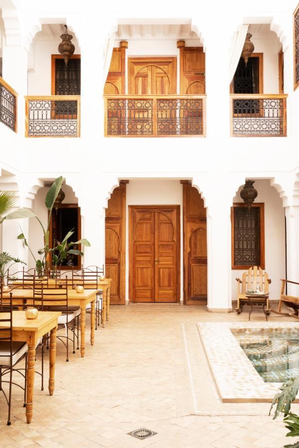 Riad Rk Suites & Spa Марракеш Экстерьер фото