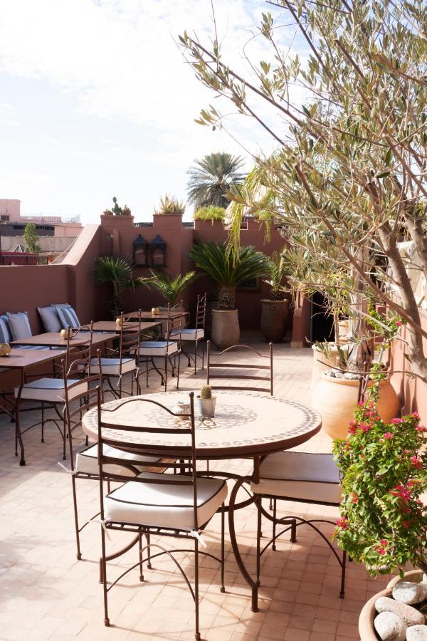 Riad Rk Suites & Spa Марракеш Экстерьер фото
