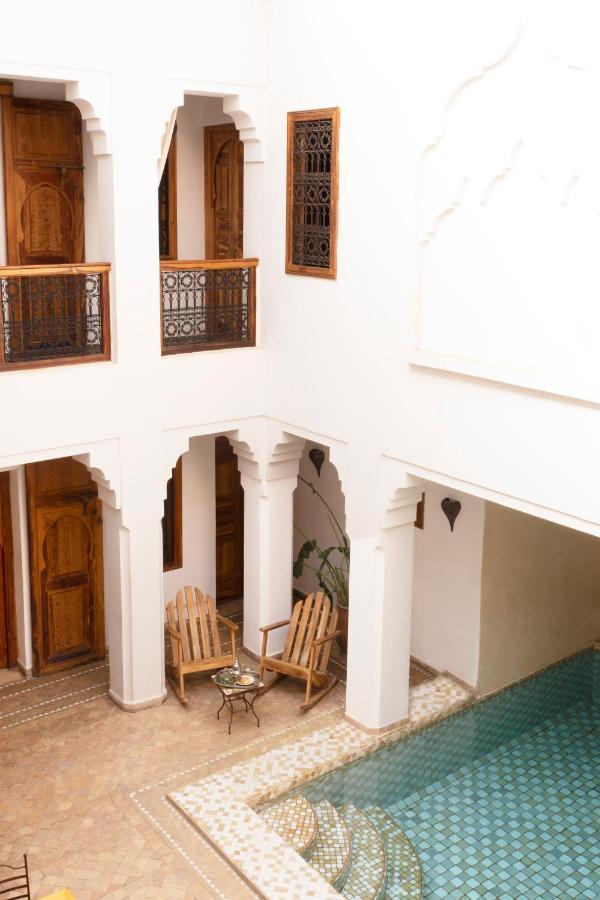 Riad Rk Suites & Spa Марракеш Экстерьер фото