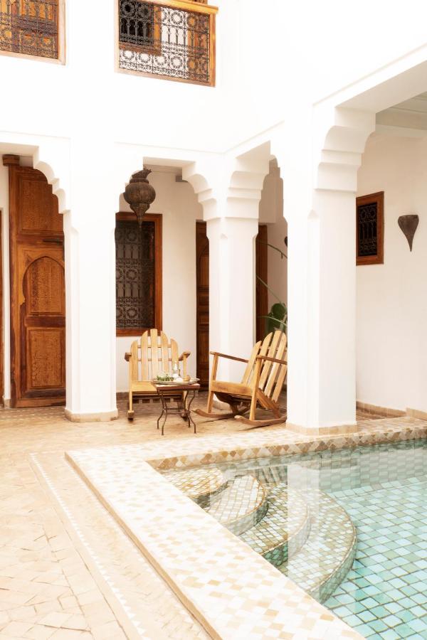 Riad Rk Suites & Spa Марракеш Экстерьер фото