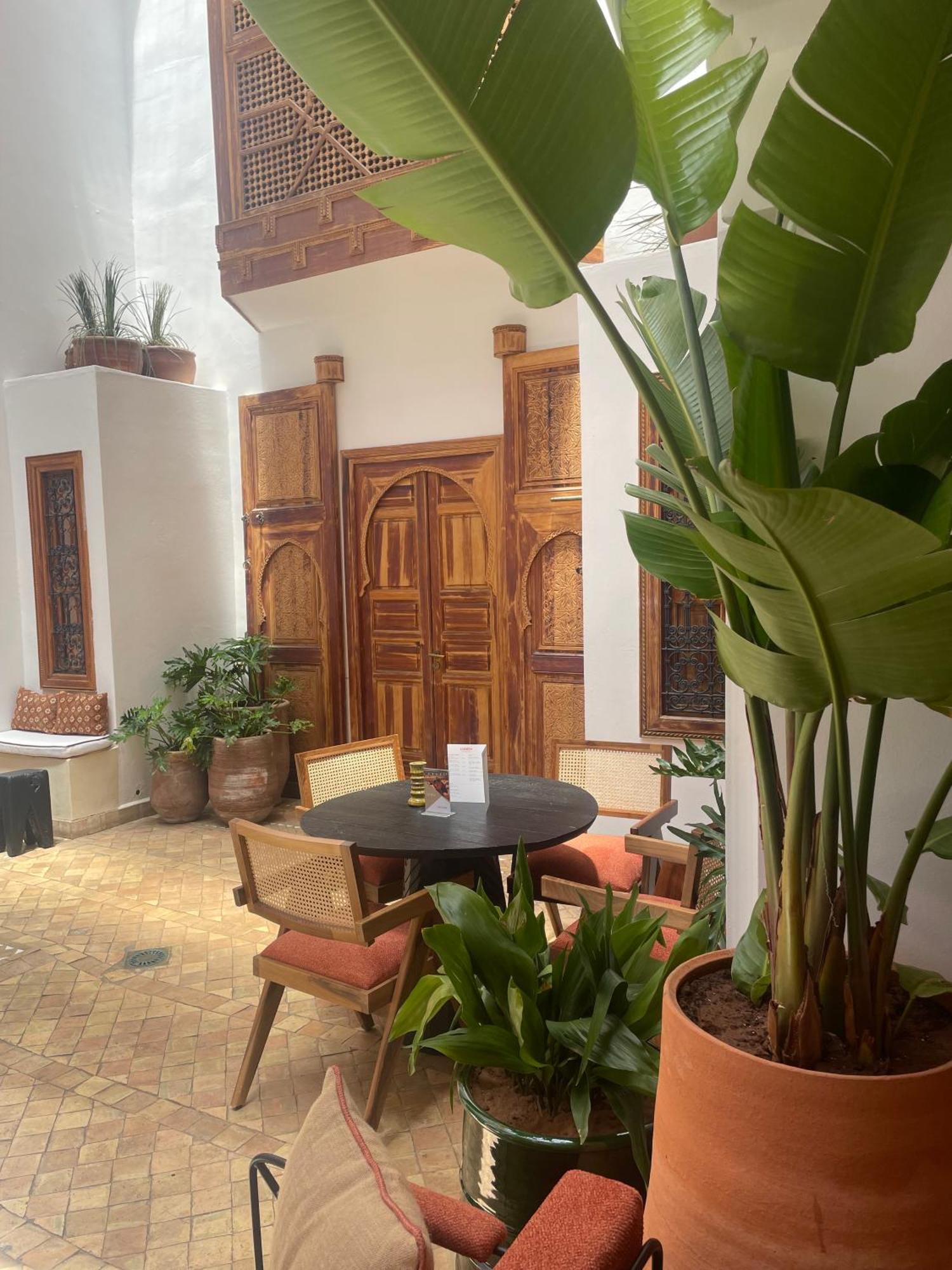 Riad Rk Suites & Spa Марракеш Экстерьер фото