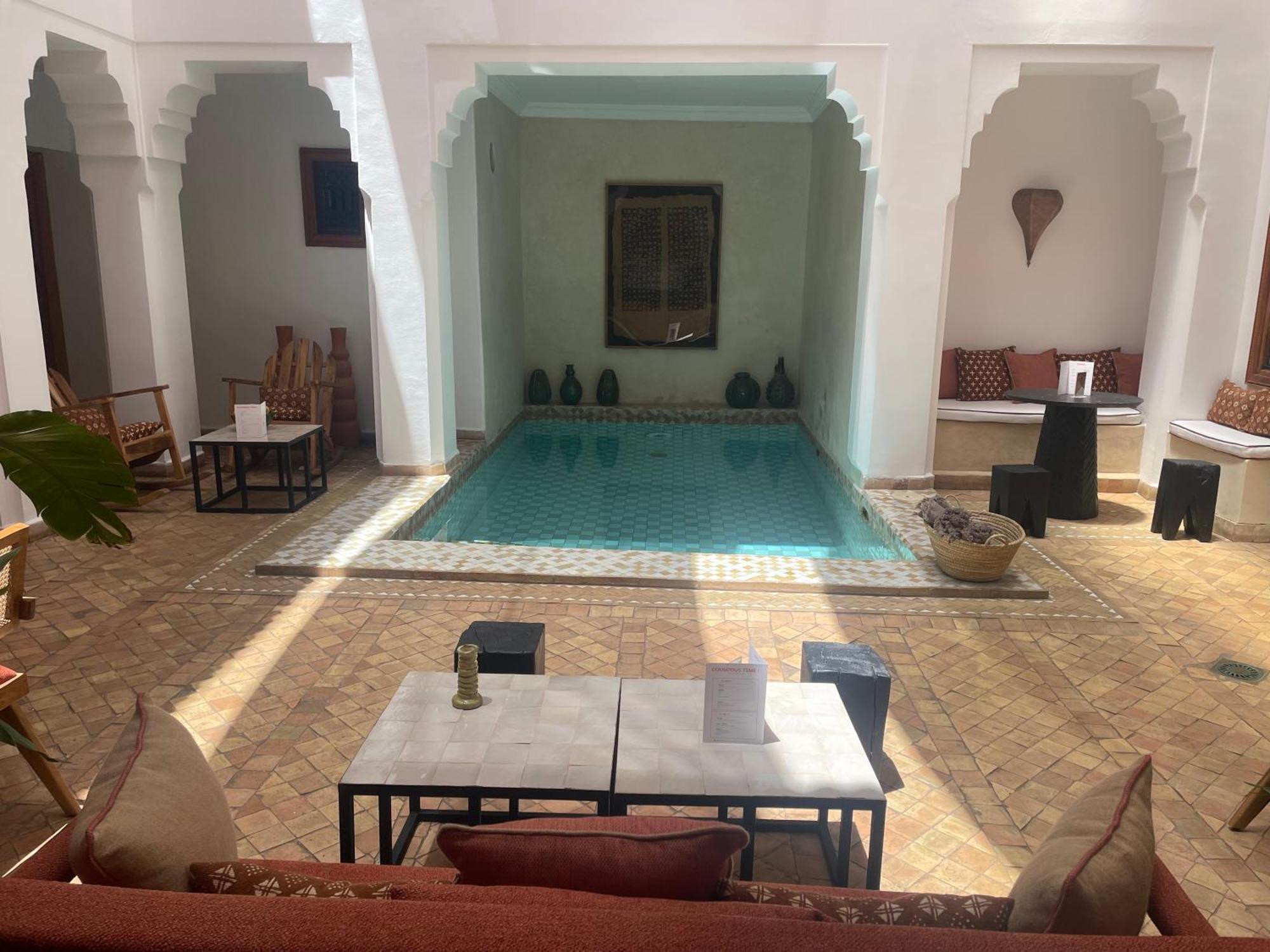 Riad Rk Suites & Spa Марракеш Экстерьер фото