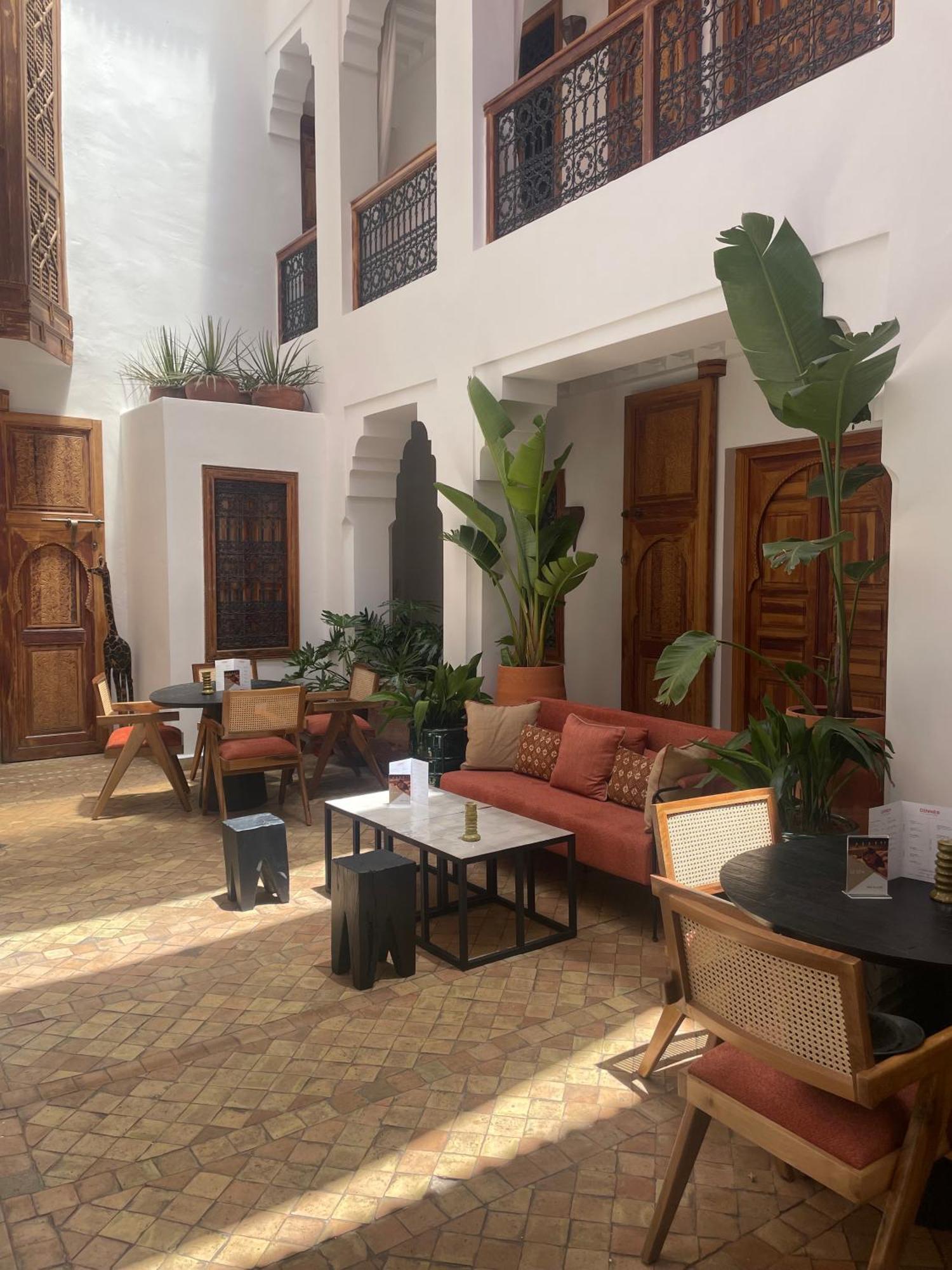 Riad Rk Suites & Spa Марракеш Экстерьер фото