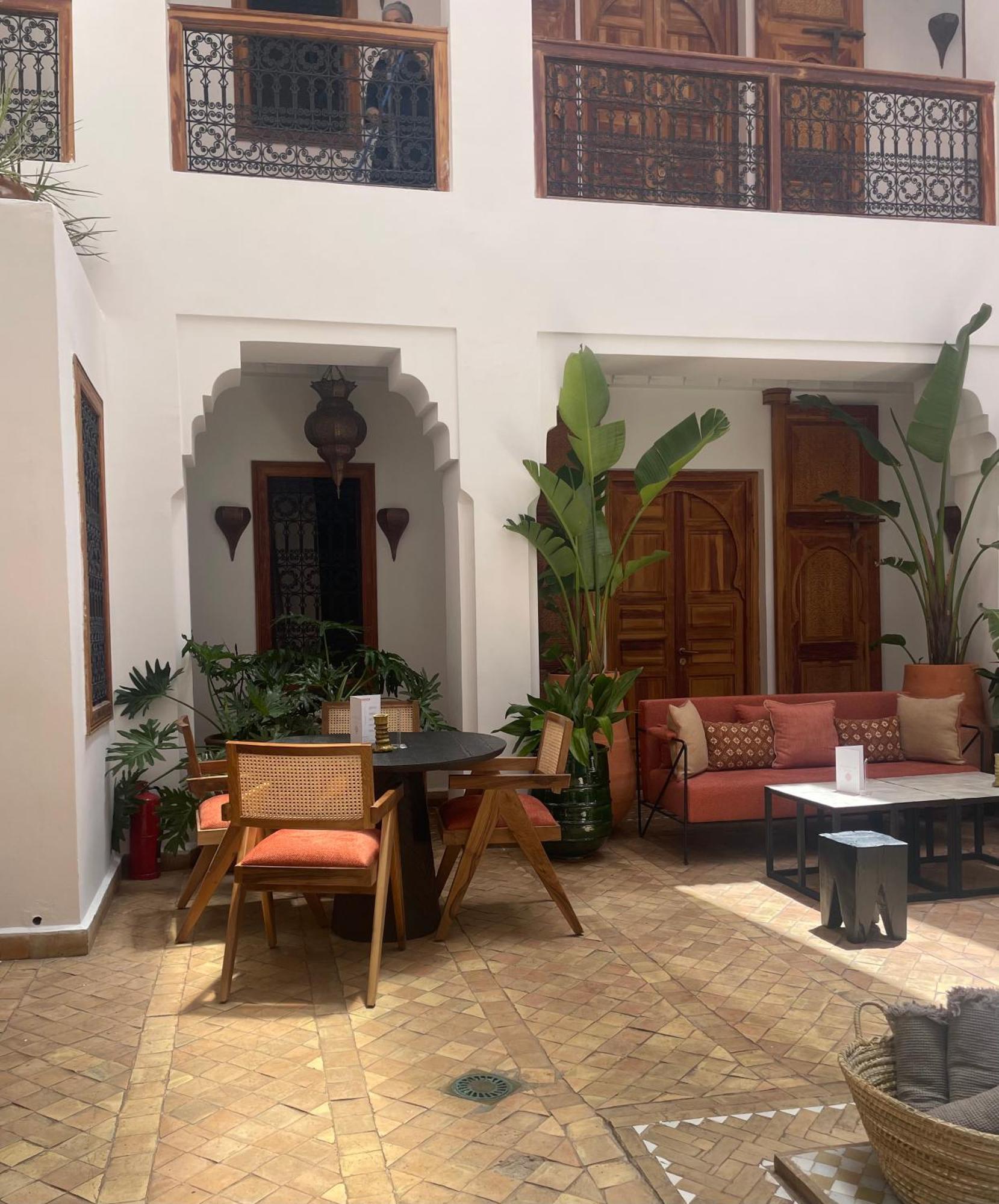 Riad Rk Suites & Spa Марракеш Экстерьер фото